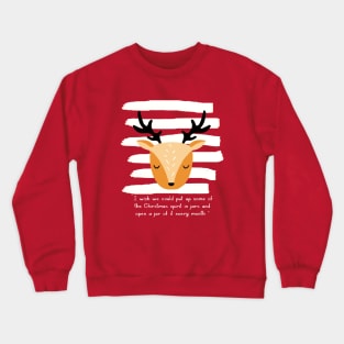 Christmas deer Crewneck Sweatshirt